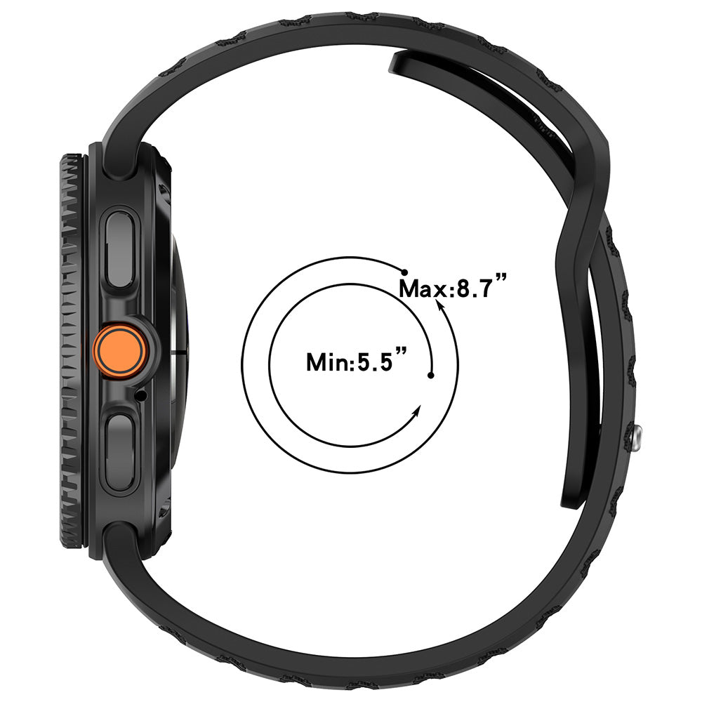 Techsuit W050 Armband für Samsung Galaxy Watch8 / Watch8 Classic Series, Rosa