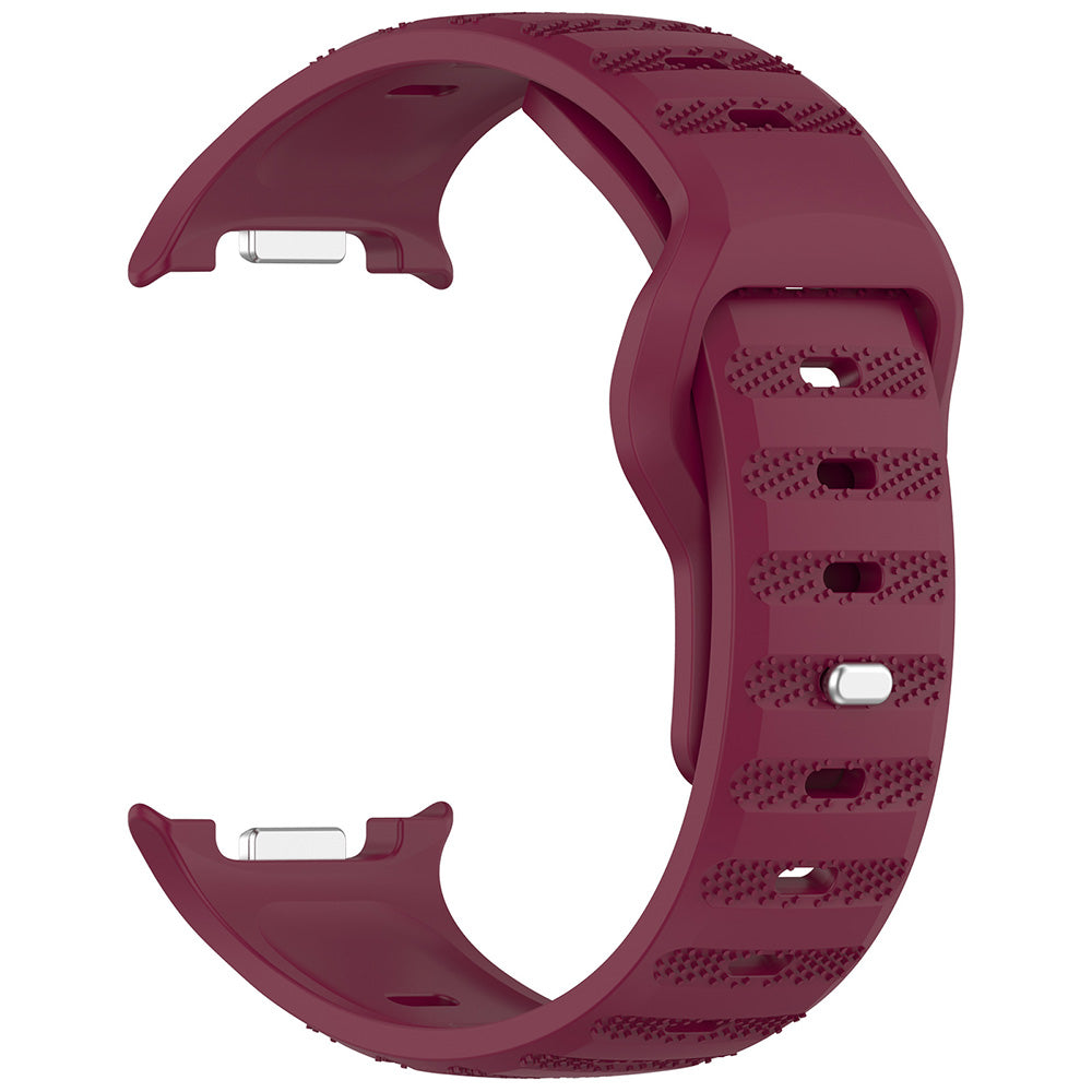 Techsuit W050 Strap for Samsung Galaxy Watch8 / Watch8 Classic Series, Burgundy