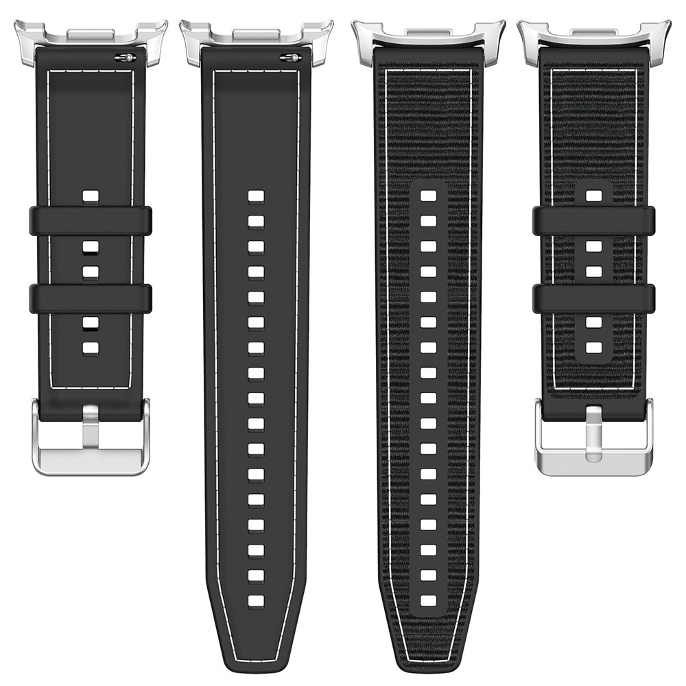Bracelet Techsuit W051 pour Samsung Galaxy Watch 8 Classic / Watch8 44mm / Watch 8 40mm, Vert