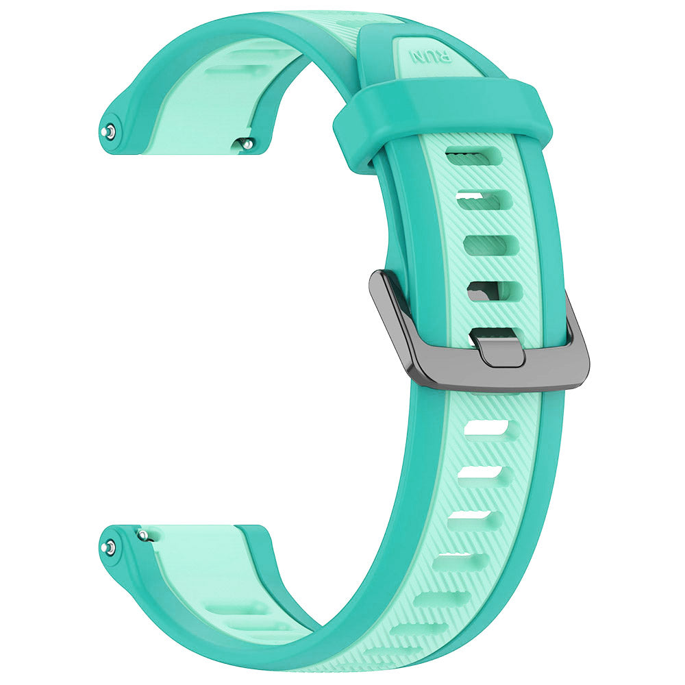 Bracelet Techsuit W053 pour Huawei Watch / Xiaomi Watch Series, 22mm, Turquoise