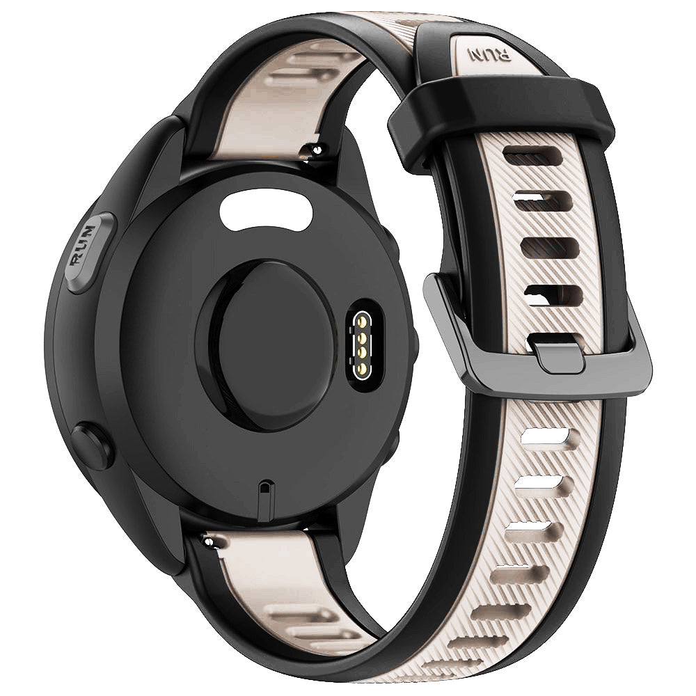 Bracelet Techsuit W053 pour Samsung Galaxy Watch / Huawei Watch Series, 20mm, Beige