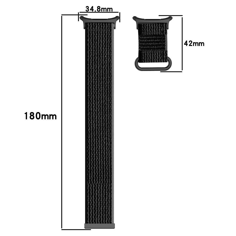 Techsuit W054 Armband für Samsung Galaxy Watch Ultra, Schwarzgrau