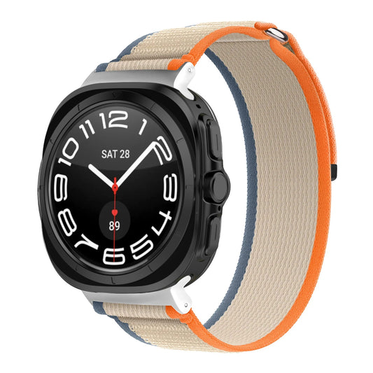 Techsuit W054 Strap for Samsung Galaxy Watch Ultra, Beige Orange