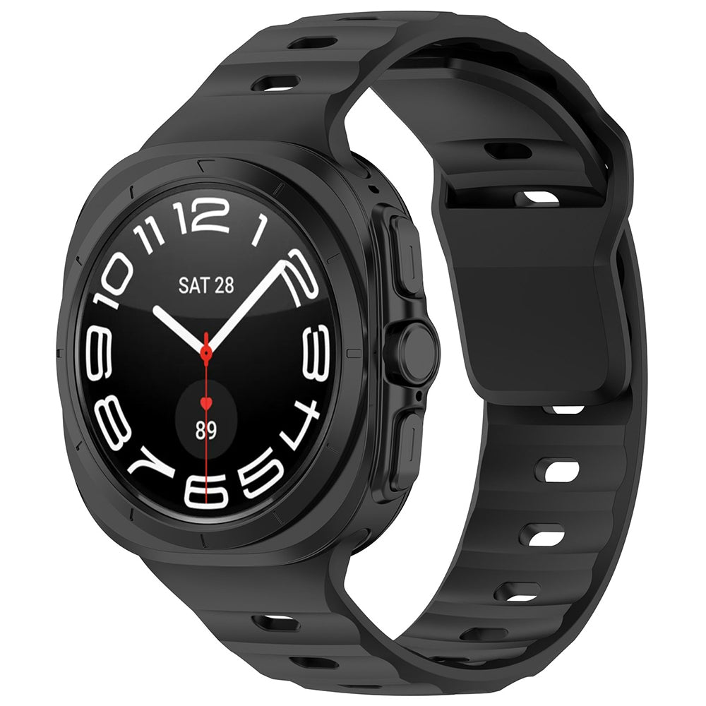 Techsuit W055 Strap for Samsung Galaxy Watch Ultra Series, Black