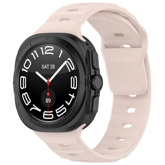 Techsuit W055 Armband für Samsung Galaxy Watch Ultra, Hellrosa
