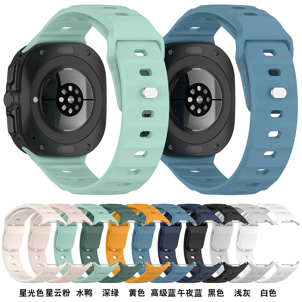 Techsuit W055 Armband für Samsung Galaxy Watch Ultra, Dunkelgrün