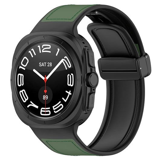 Techsuit W056 Armband für Samsung Galaxy Watch Ultra, Grün