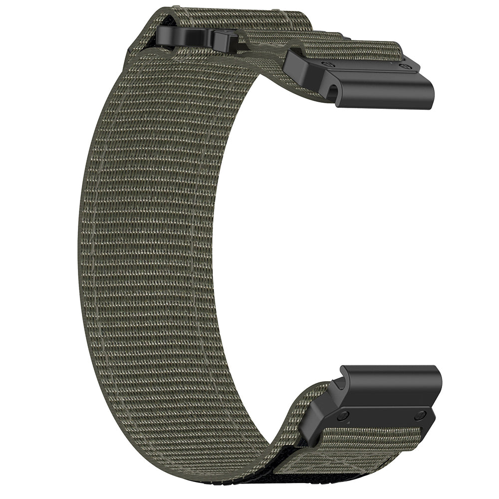 Techsuit W057 Armband für Garmin Instinct / Approach / Fenix Watch Series, 20mm, Grau