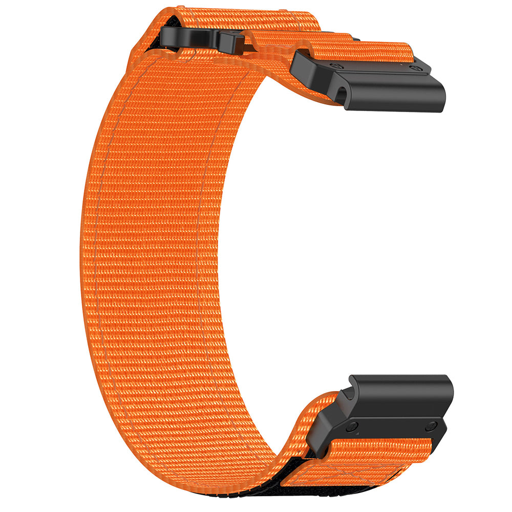 Bracelet Techsuit W057 pour Garmin Watch Fenix / Forerunner Series, 22mm, Orange