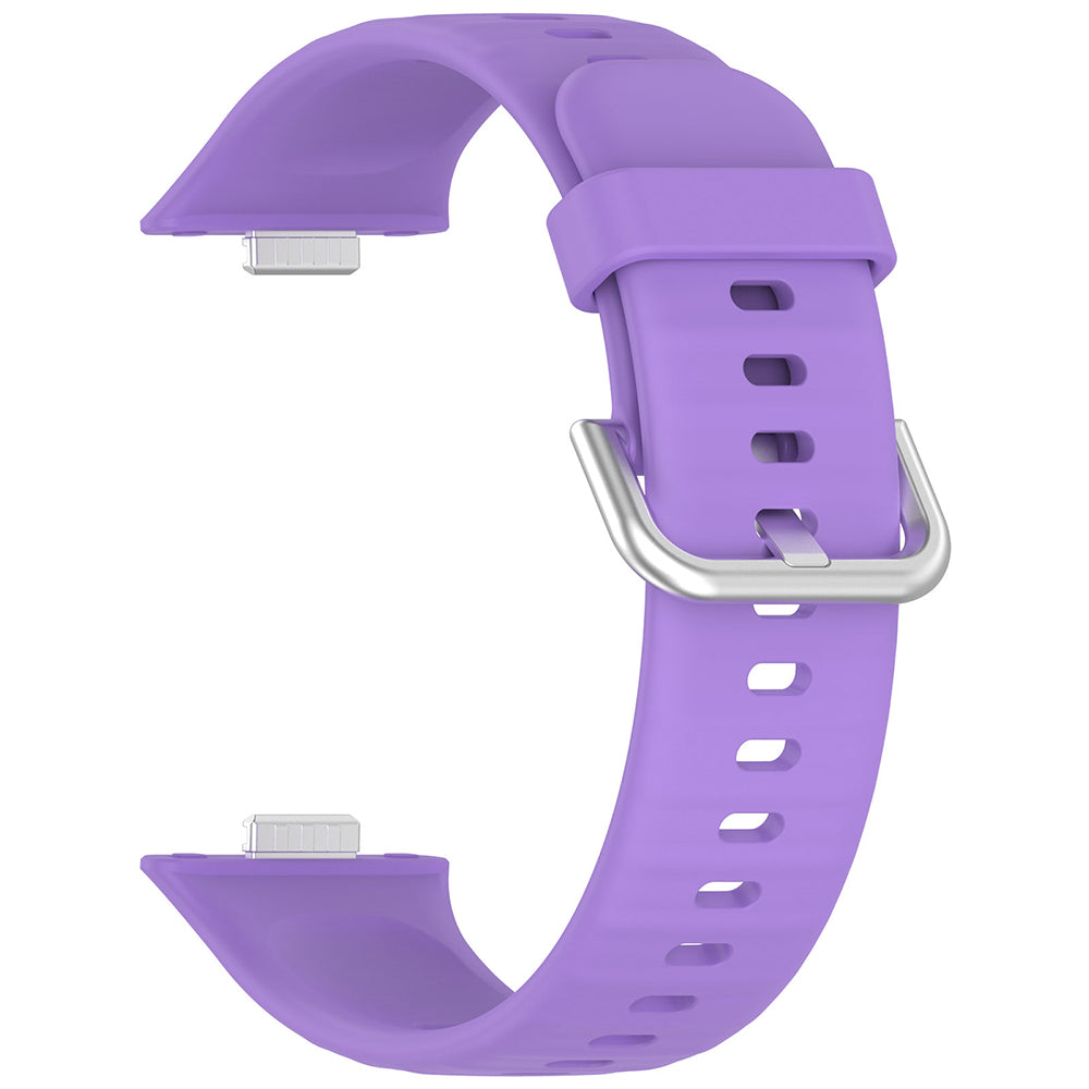 Techsuit W061 Armband für Huawei Watch Fit 5 Pro / Fit 5 / Fit 4 Pro / Fit 4 / Fit 3, Lila