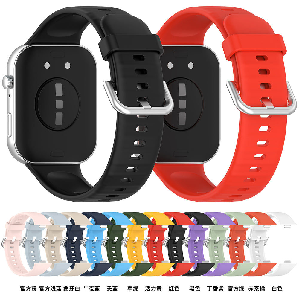 Techsuit W061 Armband für Huawei Watch Fit 5 Pro / Fit 5 / Fit 4 Pro / Fit 4 / Fit 3, Lila