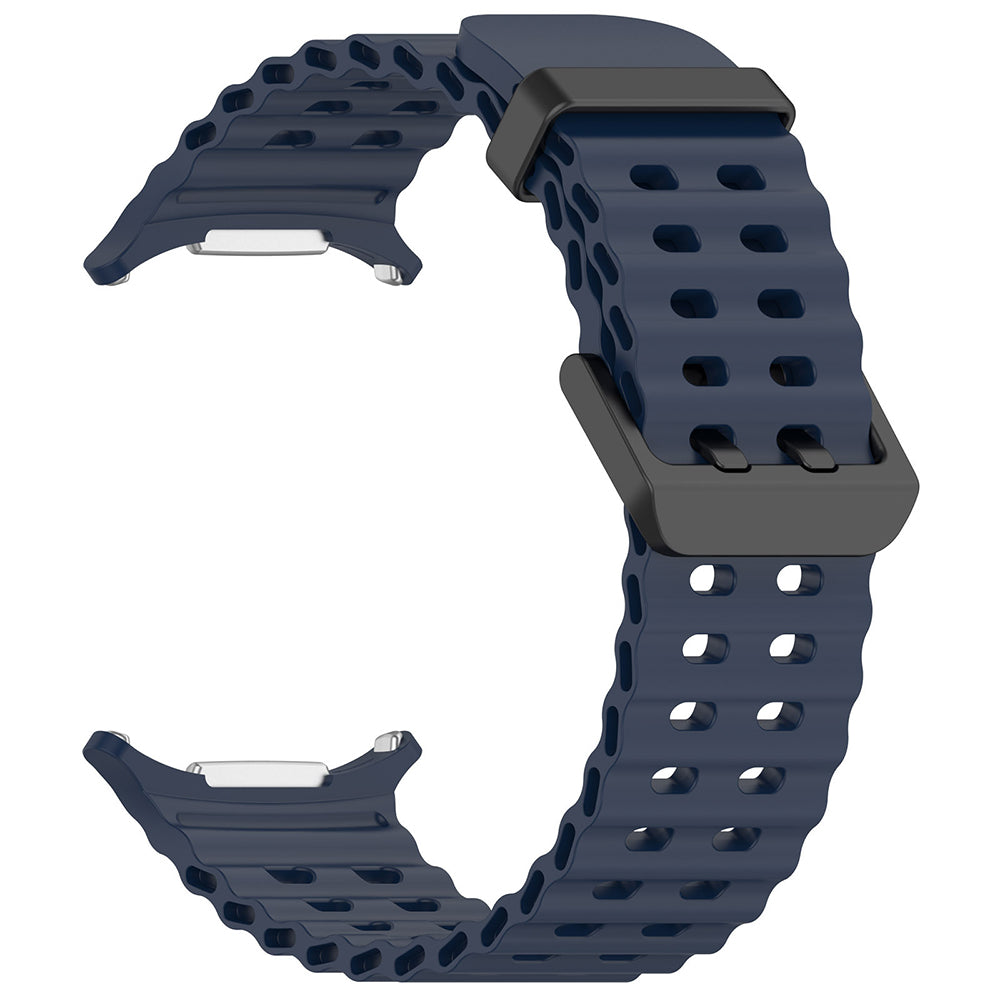 Techsuit W062 Armband für Samsung Galaxy Watch Ultra, Marineblau