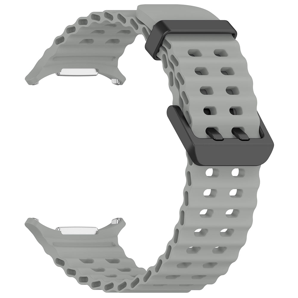 Bracelet Techsuit W062 pour Samsung Galaxy Watch Ultra, Gris