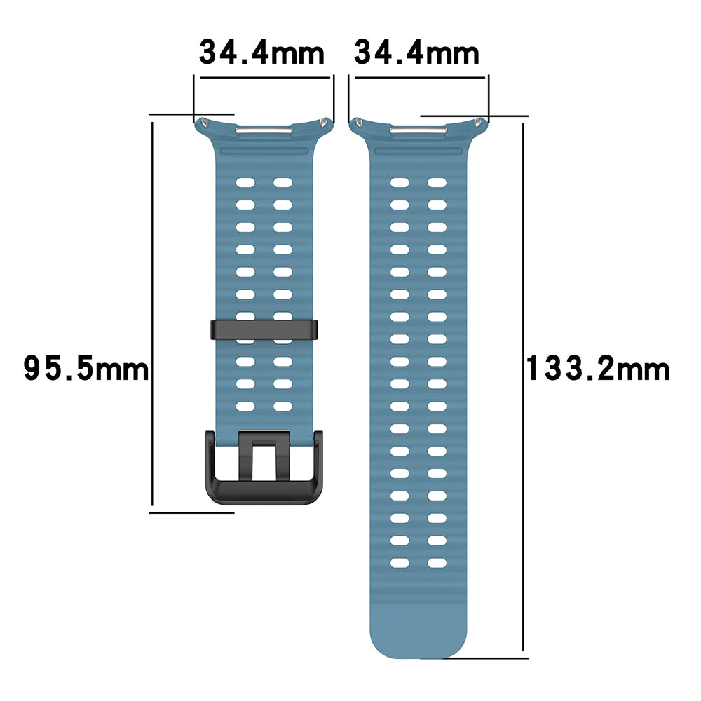 Bracelet Techsuit W062 pour Samsung Galaxy Watch Ultra, Gris