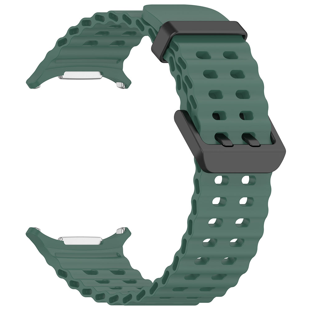 Techsuit W062 Armband für Samsung Galaxy Watch Ultra, Grün