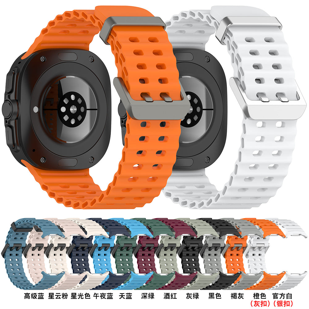 Techsuit W062 Armband für Samsung Galaxy Watch Ultra, Hellgrün