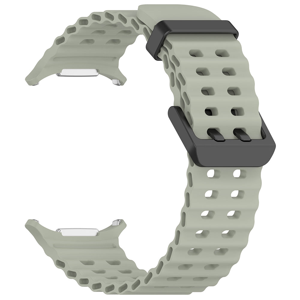 Techsuit W062 Armband für Samsung Galaxy Watch Ultra, Hellgrün