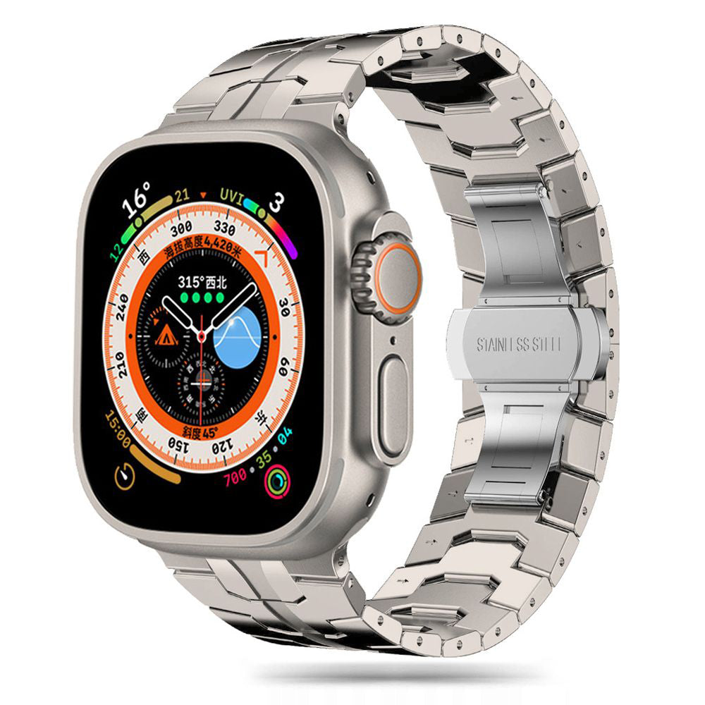 Techsuit W063 Armband für Huawei Watch / Xiaomi Watch Series, Grau