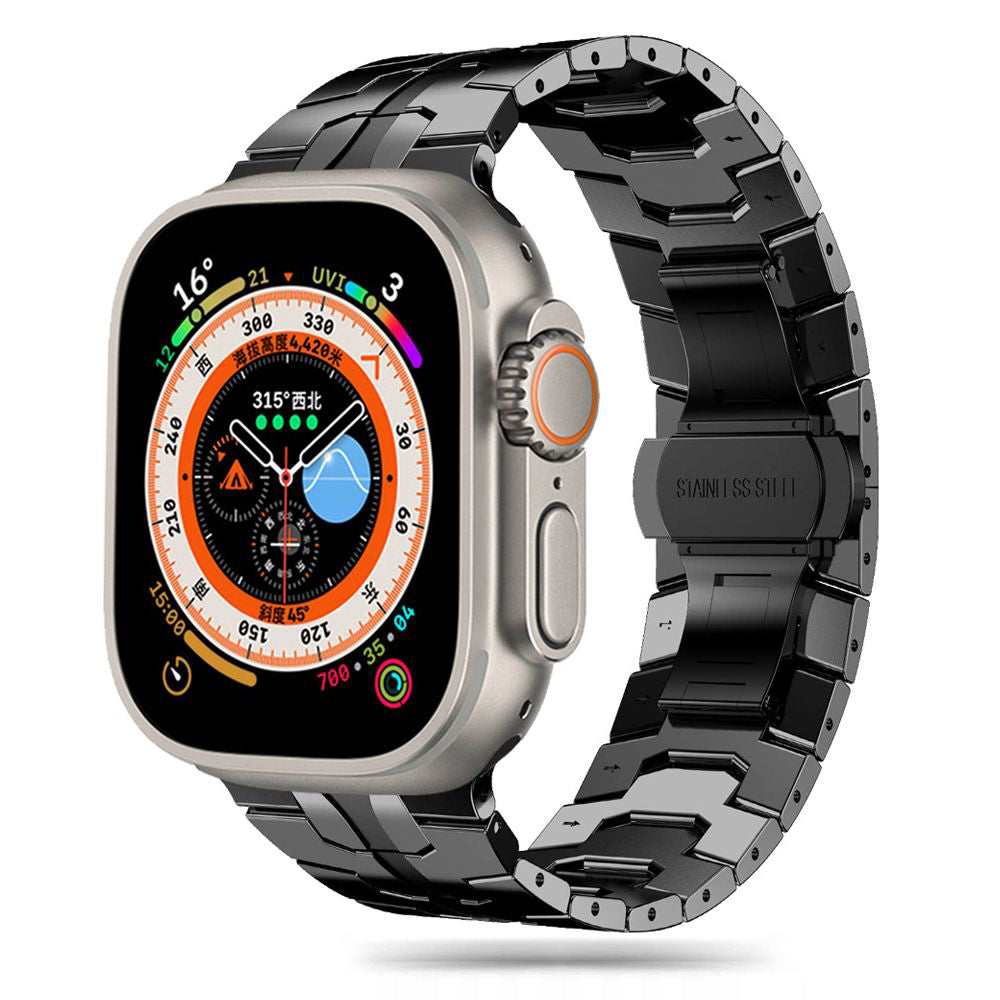 Bracelet Techsuit W063 pour Huawei Watch / Xiaomi Watch Series, Noir