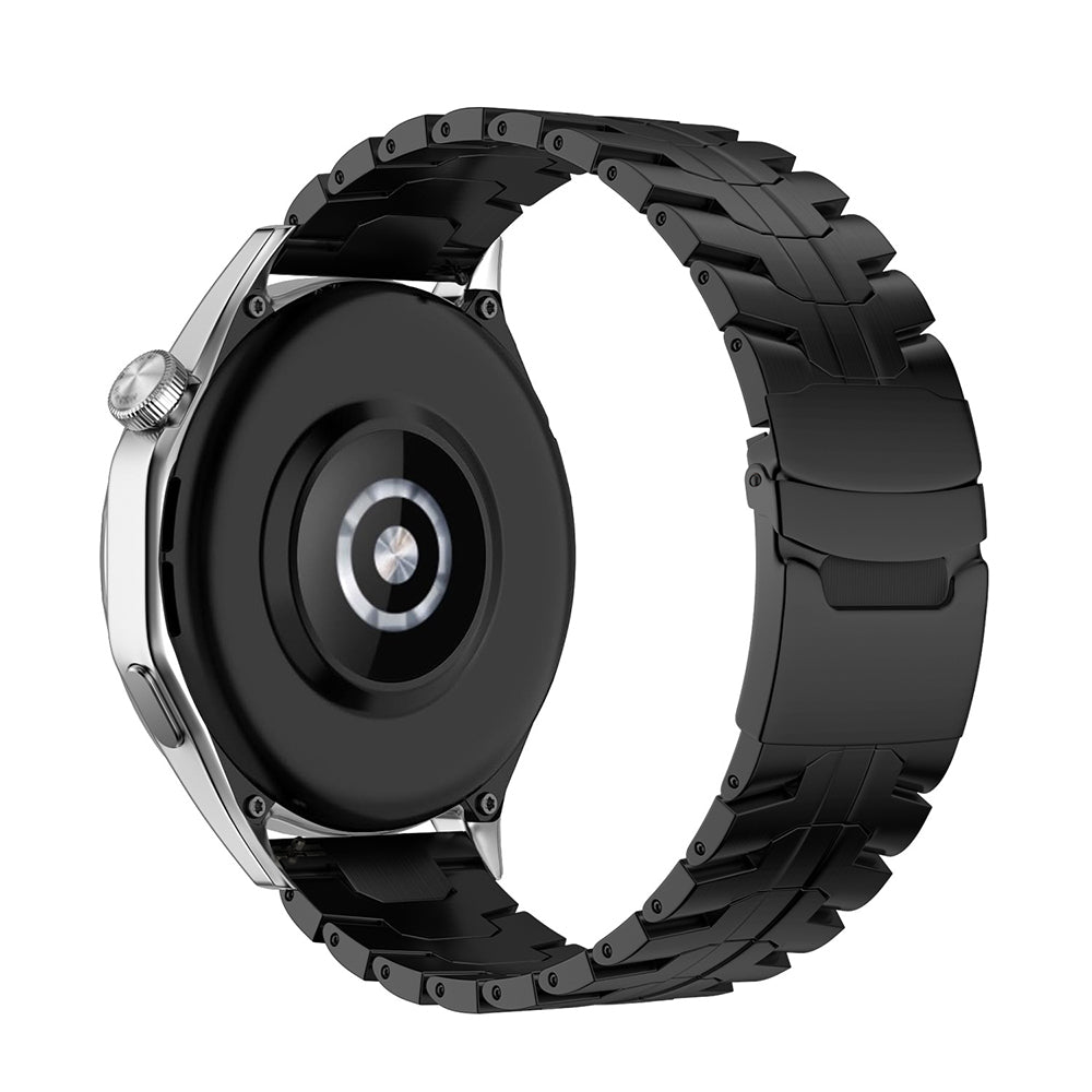 Bracelet Techsuit W063 pour Huawei Watch / Xiaomi Watch Series, Noir