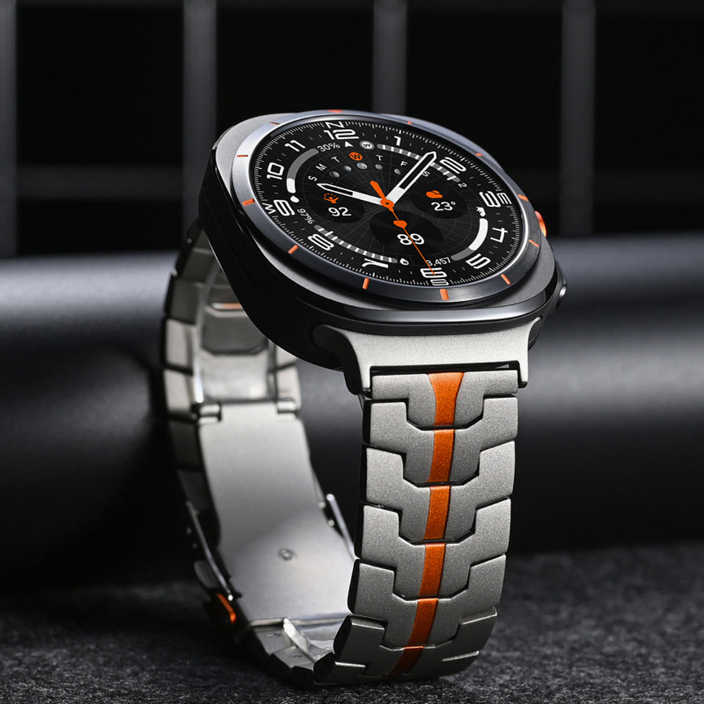 Bracelet Techsuit W063 pour Samsung Galaxy Watch Ultra, Gris