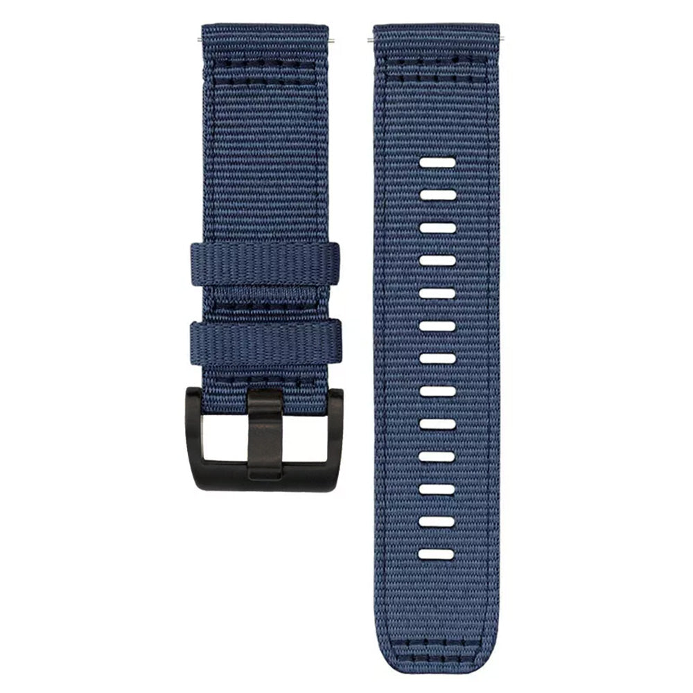 Techsuit W070 Armband für Samsung Galaxy Watch / Huawei Watch Series, 20mm, Marineblau