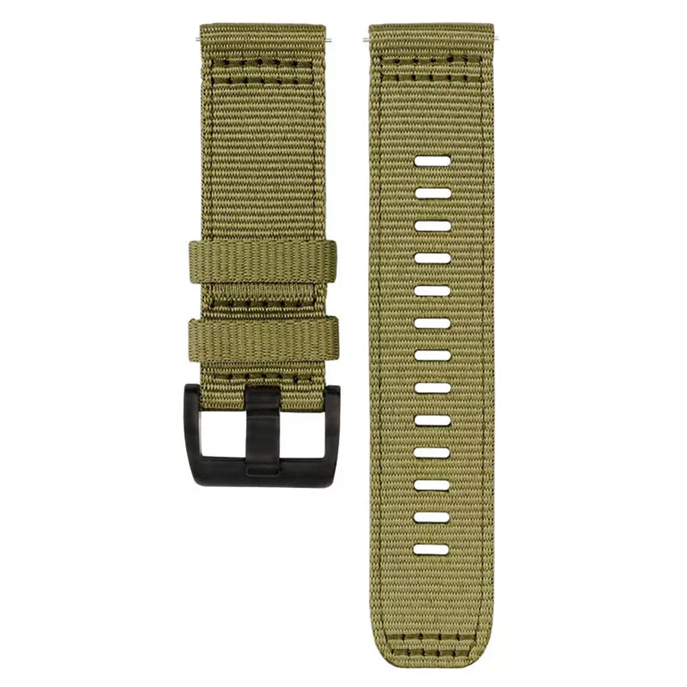 Techsuit W070 Armband für Samsung Galaxy Watch / Huawei Watch Series, 20mm, Grün