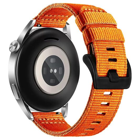 Bracelet Techsuit W070 pour Samsung Galaxy Watch / Huawei Watch Series, 22mm, Orange
