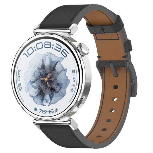 Bracelet Techsuit W073 pour Huawei Watch / Garmin Watch Series, 18mm, Noir