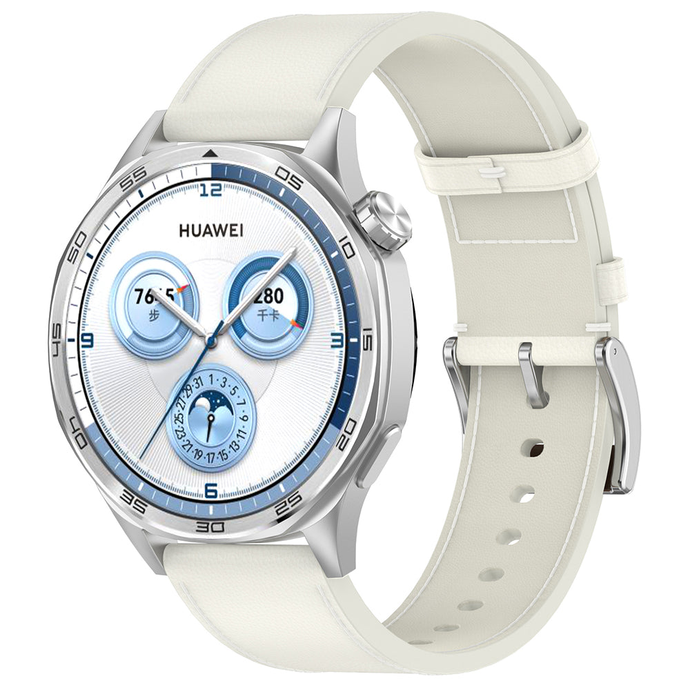 Techsuit W073 Strap for Samsung Galaxy Watch / Huawei Watch Series, 22mm, White