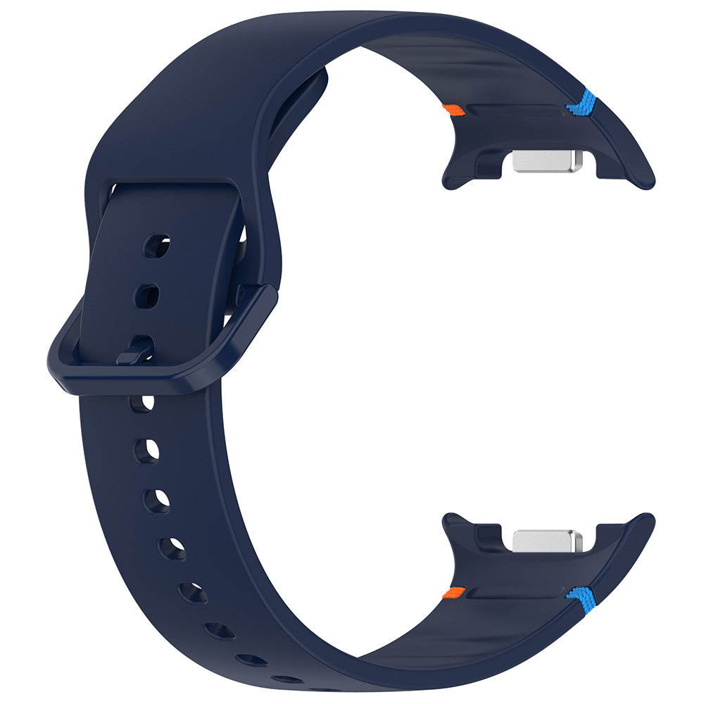 Techsuit W079 Armband für Samsung Galaxy Watch 8 Classic / Watch8 44mm / Watch 8 40mm, Marineblau