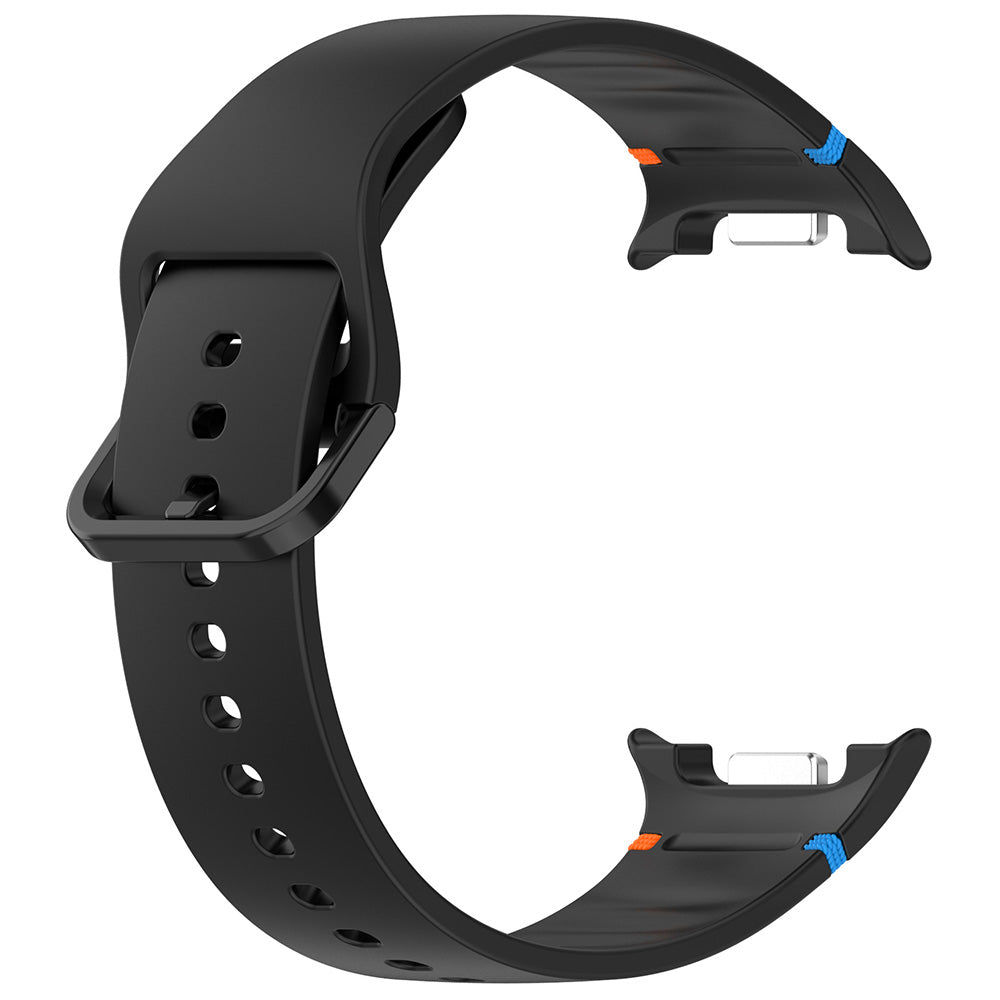 Techsuit W079 Armband für Samsung Galaxy Watch8 / Watch8 Classic Series, Schwarz