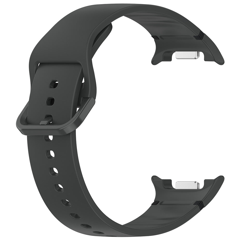 Bracelet Techsuit W079 pour Samsung Galaxy Watch8 / Série Watch8 Classic, Noir Graphite