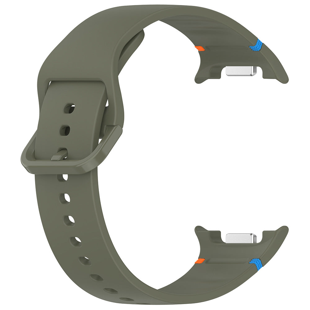 Bracelet Techsuit W079 pour Samsung Galaxy Watch 8 Classic / Watch8 44mm / Watch 8 40mm, Vert