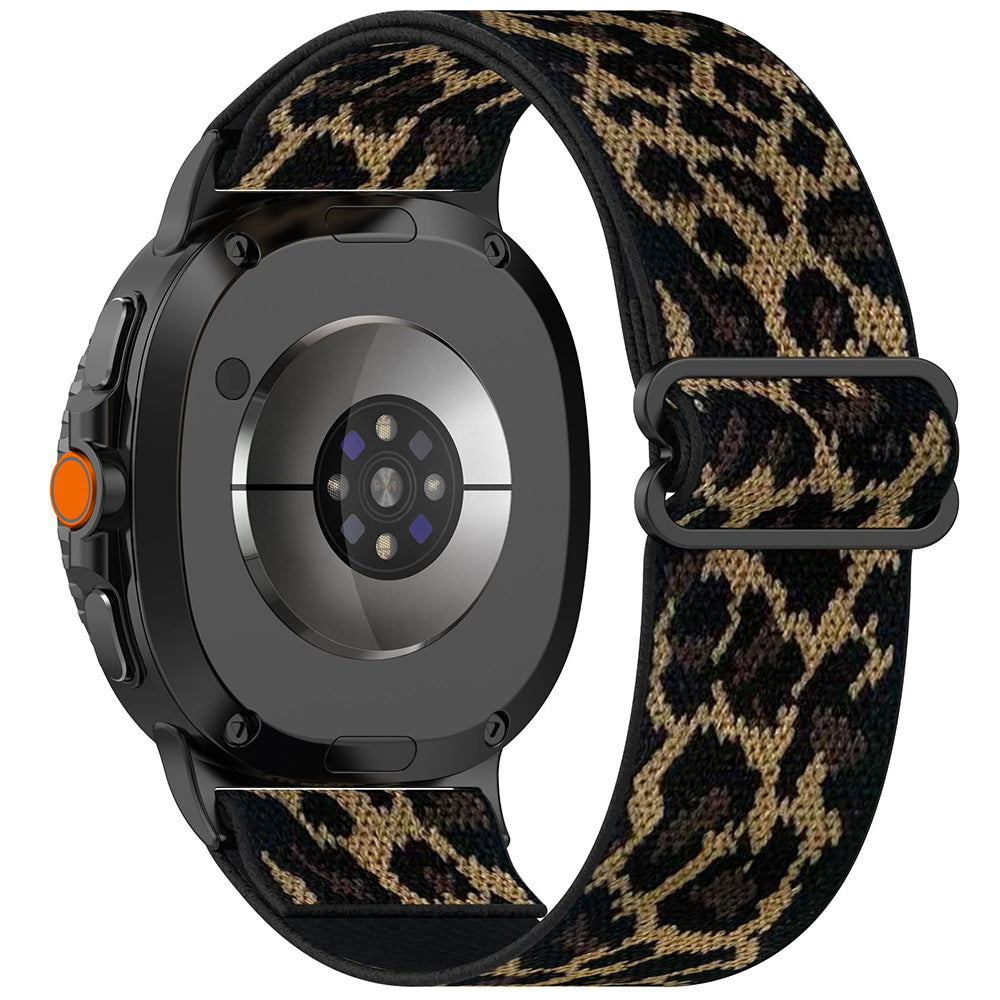 Bracelet Techsuit W080 pour Samsung Galaxy Watch8 / Série Watch8 Classic, Marron