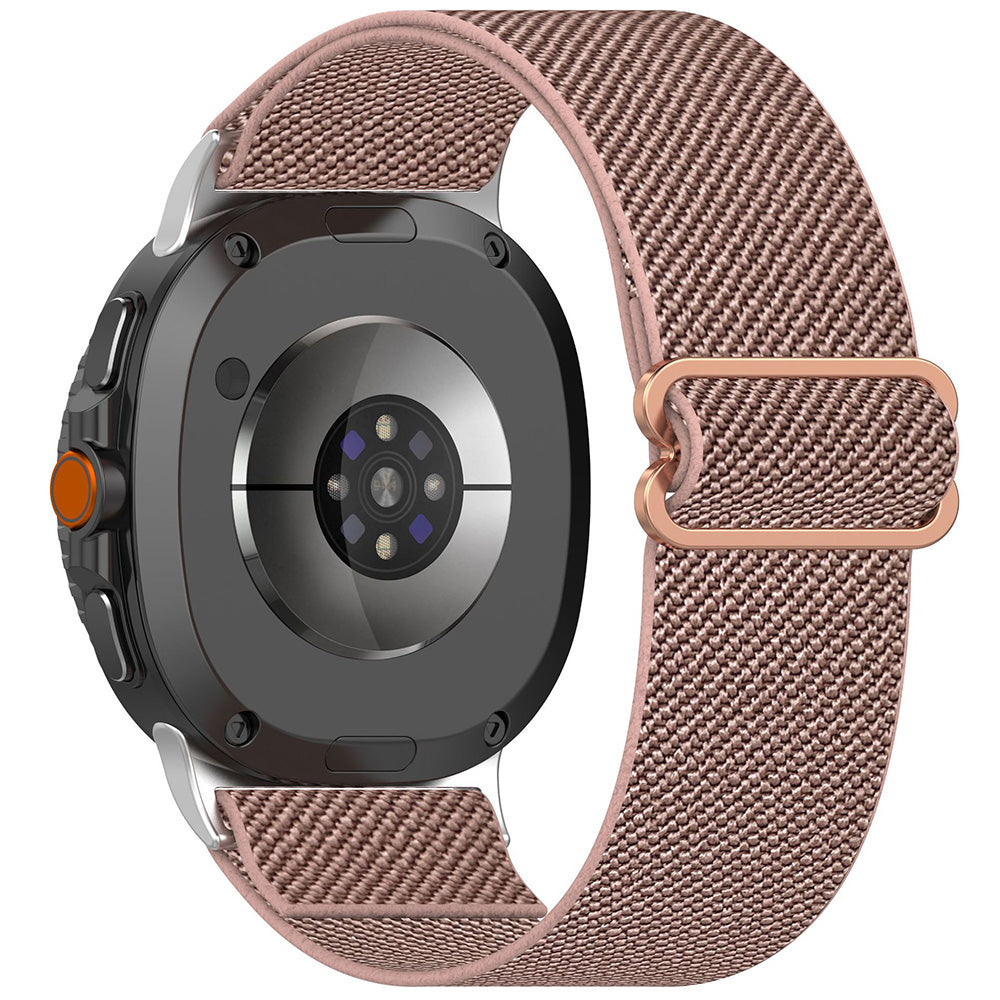 Bracelet Techsuit W080 pour Samsung Galaxy Watch8 / Série Watch8 Classic, Rose