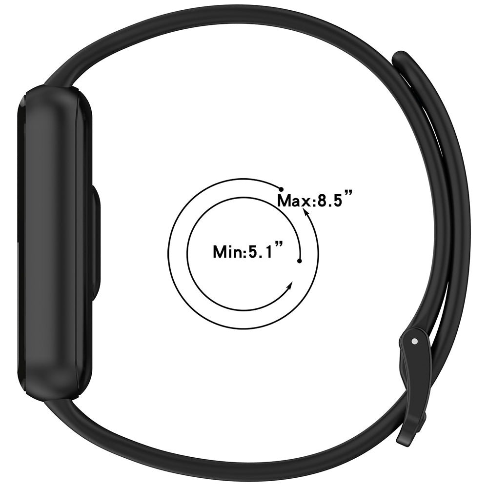 Techsuit W081 Armband für Honor Band 11 / 11 Pro, Violett