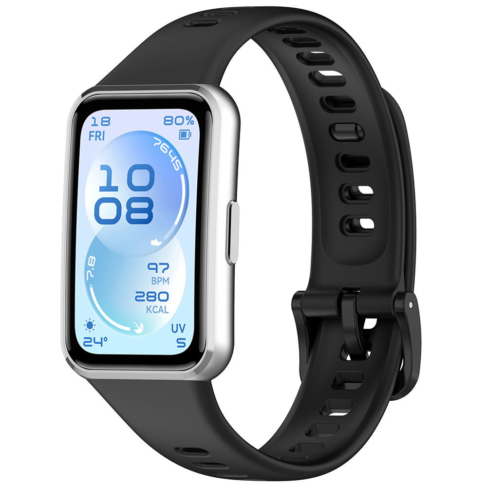 Bracelet Techsuit W081 pour Huawei Band 11 / 11 Pro, Noir