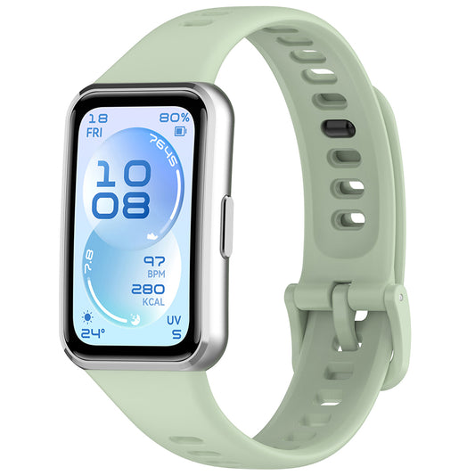 Techsuit W081 Armband für Huawei Band 11 / 11 Pro, Grün