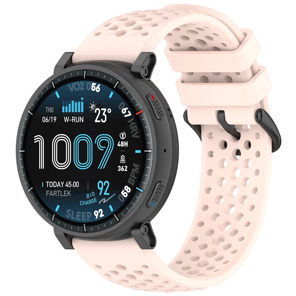 Bracelet Techsuit W083 pour Amazfit Watch / Samsung Watch Series, 22mm, Rose