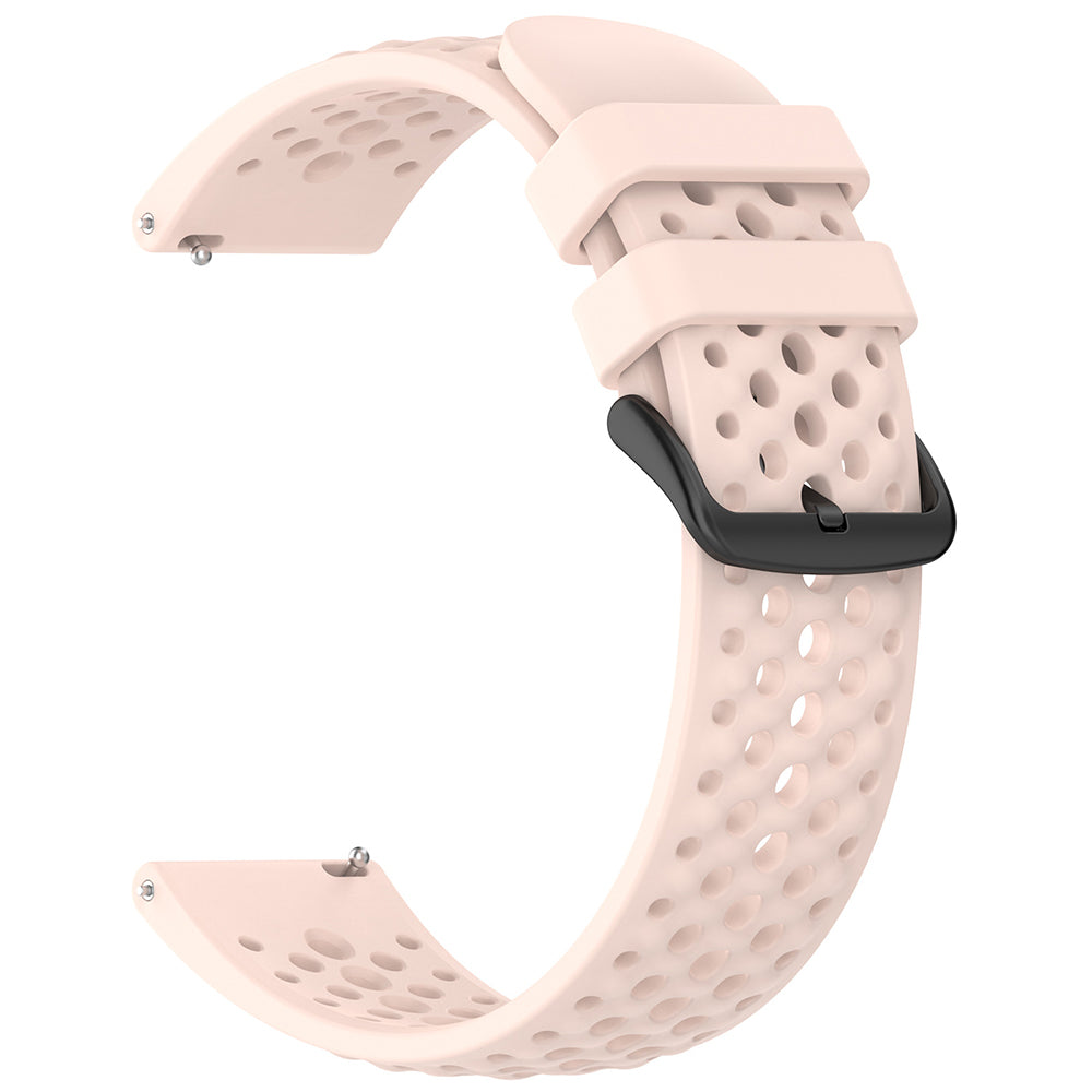 Bracelet Techsuit W083 pour Amazfit Watch / Samsung Watch Series, 22mm, Rose