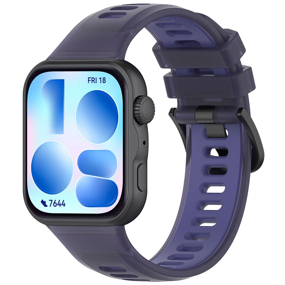 Bracelet Techsuit W084 pour Huawei Watch Fit 5 Pro / Fit 5 / Fit 4 Pro / Fit 4 / Fit 3, Violet