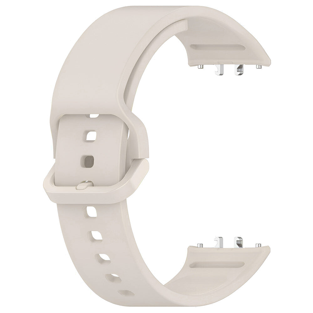 Techsuit Armband W086 für Samsung Galaxy Fit3 R39M, Creme