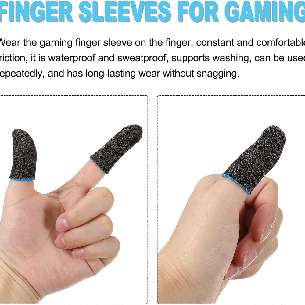 Doigts Gaming Techsuit FS3-03, Bleus