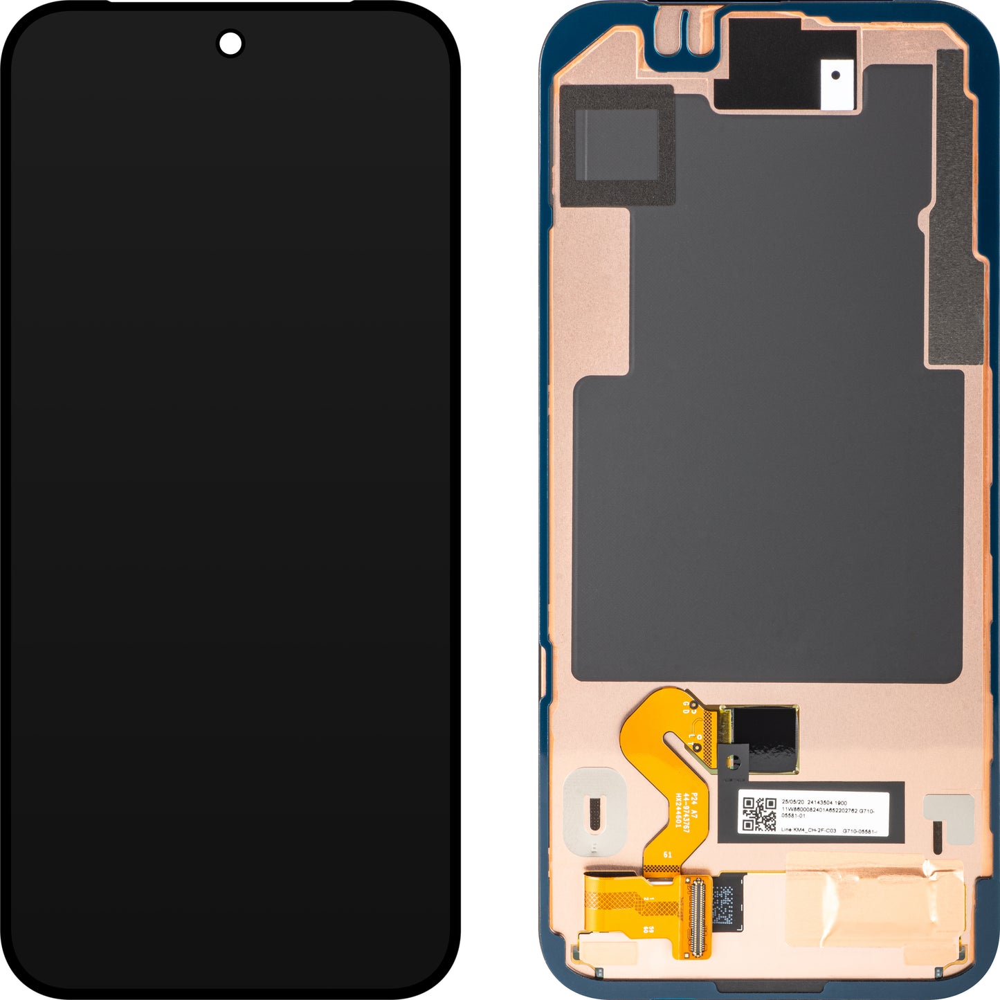 Display mit Touchscreen Google Pixel 9 Pro XL, Service Pack G949-01011-00