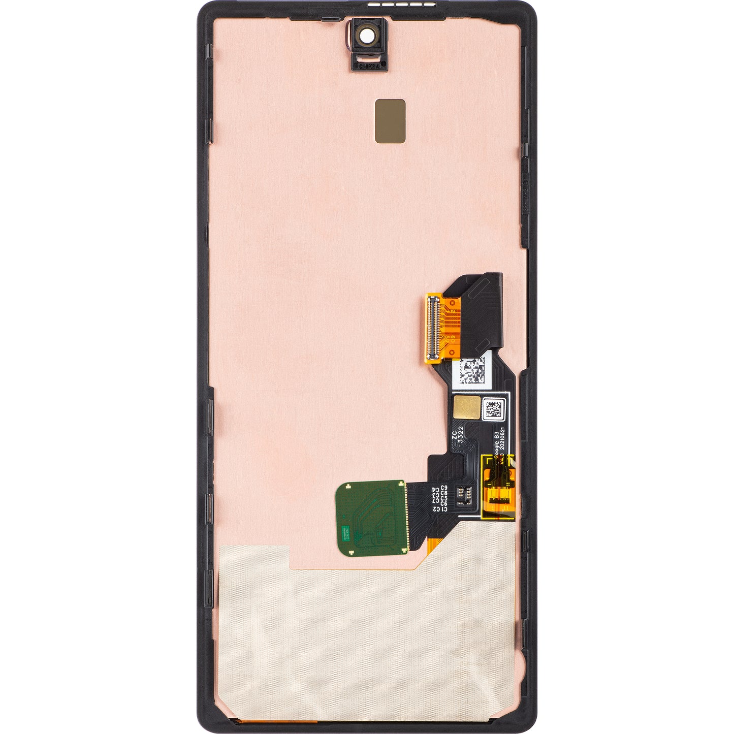 Écran tactile Google Pixel 6a, Service Pack G949-00239-01