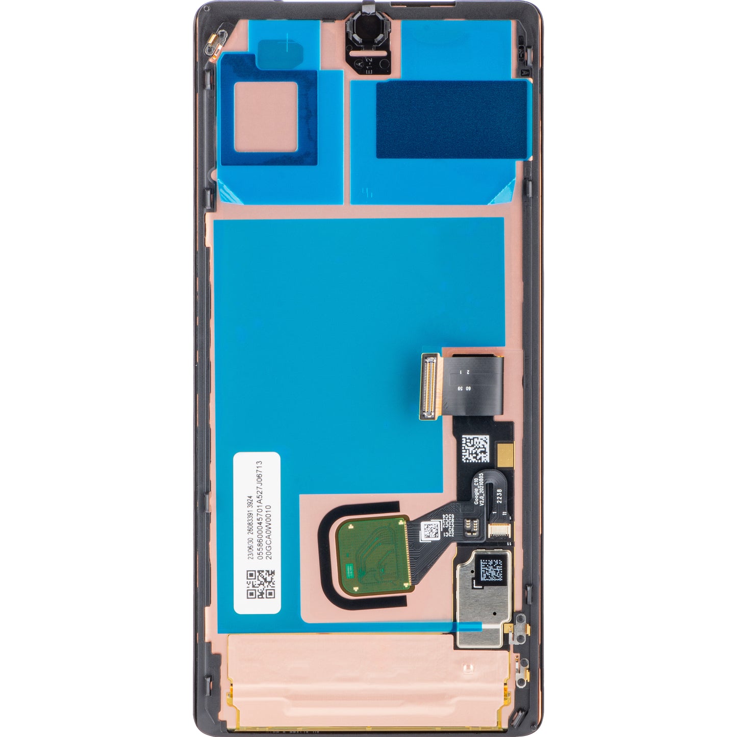 Écran tactile Google Pixel 7 Pro, Service Pack G949-00290-01