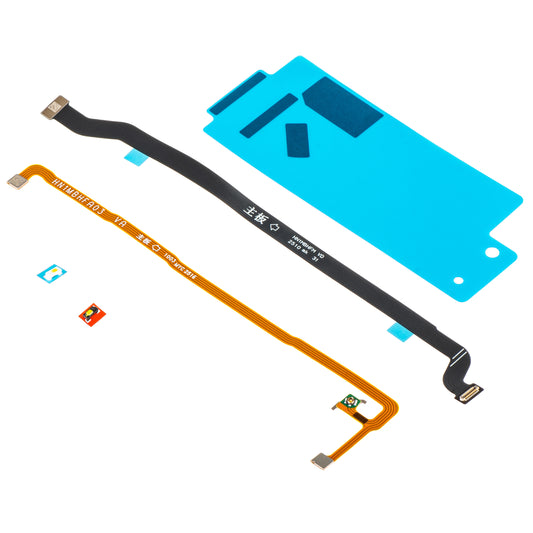 Écran tactile Honor Magic V5 avec cadre, sous-couche interne, doré (Dawn Gold), pack de service 0235AQBW