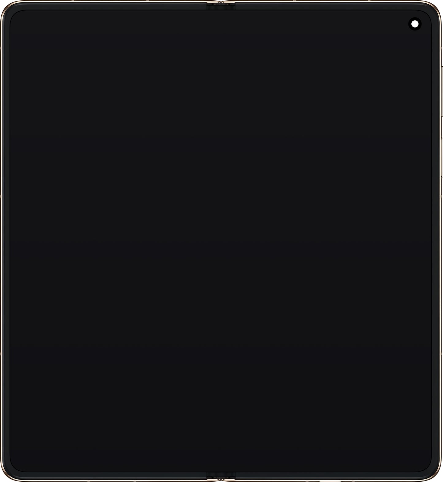 Huawei Mate X7 Display with Touchscreen, Frame and Battery, Gold, Service Pack 02357JRJ