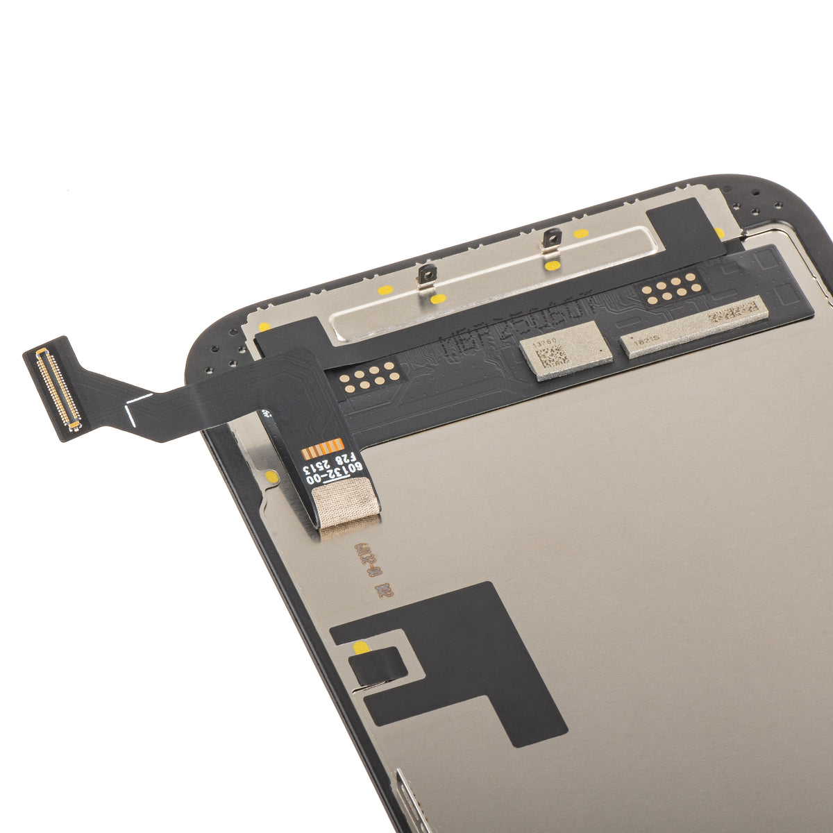 JK Touchscreen-Display für Apple iPhone 17e / 16e, mit Rahmen, LCD In-Cell IC beweglich Version, Schwarz
